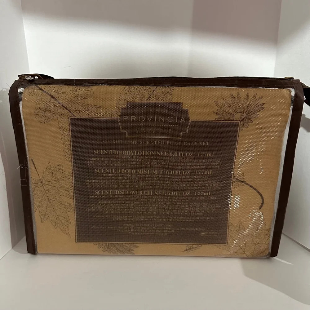 La Bella Provinicia Coconut Lime Gift Set NEW! - Picture 12 of 13